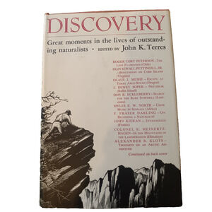"Discovery: Great Moments in the Lives of Outstanding Naturalists" HARDBACK 1961